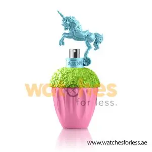 ANNA SUI FANTASIA POP SURPRISE! GREEN BLUE EDT Perfume For Women 50ML (Original Perfume) (WFL Ref PO6895)