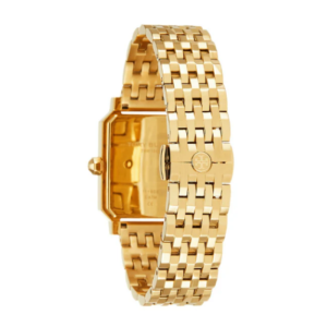 Tory Burch Women’s Quartz Gold Stainless Steel White Dial 27mm Watch TBW1500