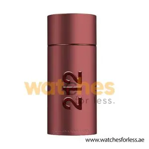 CAROLINA HERRERA 212 SEXY EDT Perfume For Men 100ML (Original Perfume) (WFL Ref PO7102)