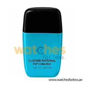 COSTUME NATIONAL POP COLLECTION TURQUOISE EDP Perfume for Women 30ML (Original Perfume) (WFL Ref PO7145)