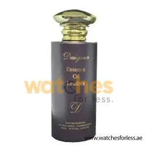 DESIGNER ESSENCE OF LEATHER EDP Perfume for Unisex 100ML (Original Perfume) (WFL Ref PO7168)