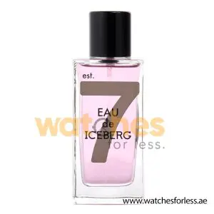 ICEBERG EAU DE ICEBERG JASMINE EDT Perfume for Women 100ML (Original Perfume) (WFL Ref PO9070)