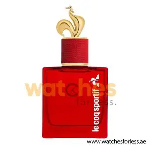 LE COQ SPORTIF ROUGE ENERGIE EDP Perfume for Women 100ML (Original Perfume) (WFL Ref PO9107)