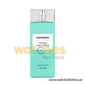 NOTEBOOK CASSIS & PINK PEPPER EDT Perfume for Women 100ML (Original Perfume) (WFL Ref PO7838)