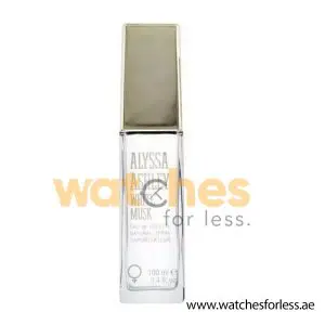 ALYSSA ASHLEY WHITE MUSK EDT Perfume For Women 100ML (Original Perfume) (WFL Ref PO6879)