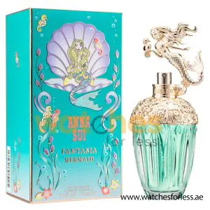 ANNA SUI FANTASIA MERMAID EDT Perfume For Women 75ML (Original Perfume) (WFL Ref PO6893)