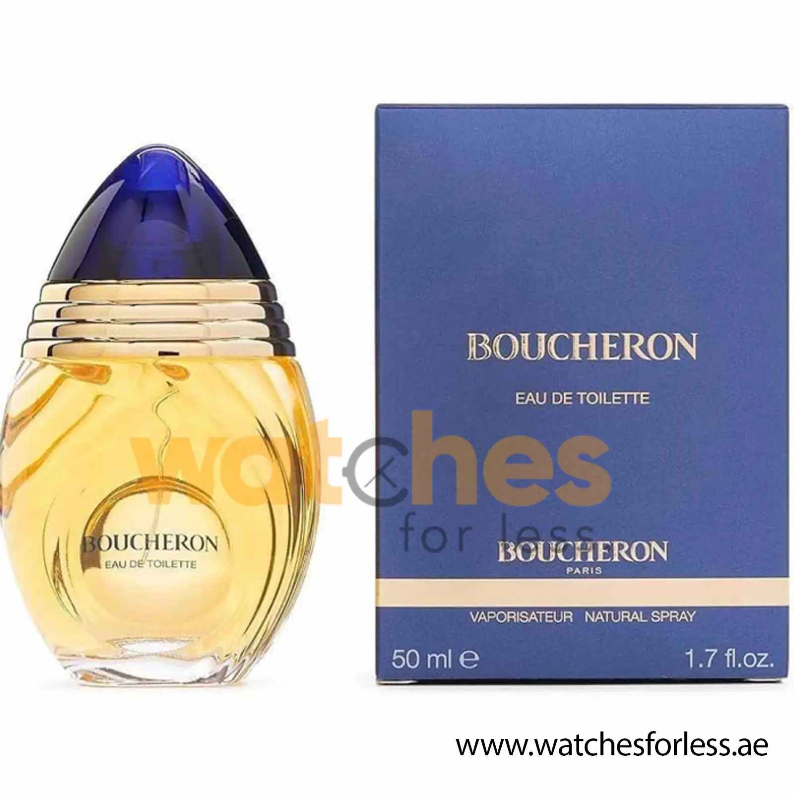 BOUCHERON EDT Perfume For Women 50ML (Original Perfume) (WFL Ref PO7087)