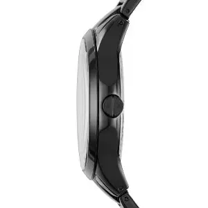 Alternative view of Armani Exchange Men’s Quartz Black Stainless Steel Black Dial 46mm Watch AX7101