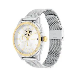 Alternative view of Tommy Hilfiger Women’s Quartz Silver Stainless Steel Silver Sunray Dial 38mm Watch 1782713