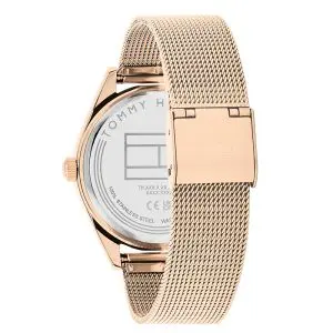 Tommy Hilfiger Women’s Quartz Rose Gold Stainless Steel Rose Gold Dial 38mm Watch 1782715 - Image 3