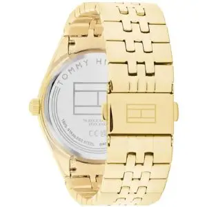 Alternative view of Tommy Hilfiger Women’s Quartz Gold Stainless Steel Black Dial 38mm Watch 1782717