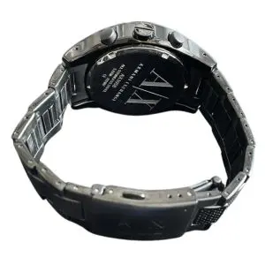 Alternative view of Armani Exchange Men’s Quartz Black Stainless Steel Black Dial 43mm Watch AX1058