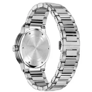 Alternative view of Ferragamo Men’s Swiss Made Quartz Silver Stainless Steel Green Dial 44mm Watch SFHY02924