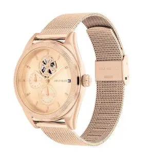 Alternative view of Tommy Hilfiger Women’s Quartz Rose Gold Stainless Steel Rose Gold Dial 38mm Watch 1782715