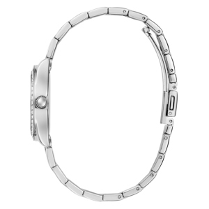 Alternative view of Guess Women’s Quartz Silver Stainless Steel Silver Dial 30mm Watch GW0841L6