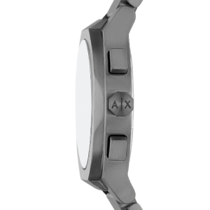 Alternative view of Armani Exchange Men’s Quartz Gray Stainless Steel Blue Dial 42mm Watch AX4182