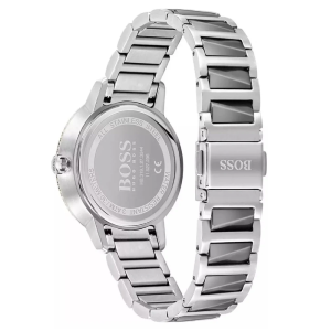 Alternative view of Hugo Boss Women’s Quartz Two-tone Stainless Steel Grey Dial 34mm Watch 1502569