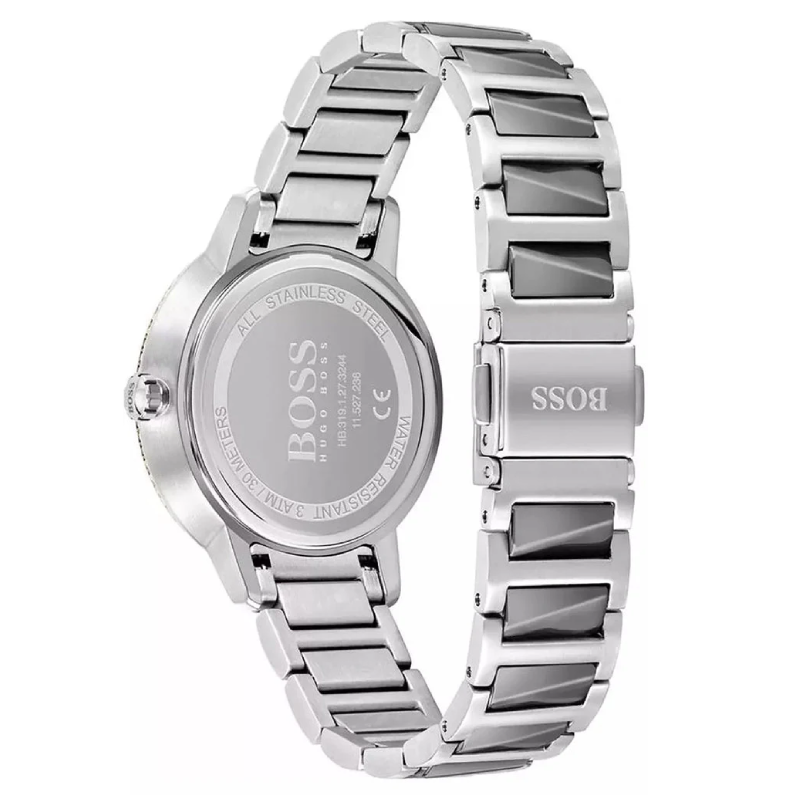 Hugo Boss Women’s Quartz Two-tone Stainless Steel Grey Dial 34mm Watch 1502569 - Image 2
