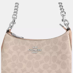 Alternative view of Coach Teri Shoulder Bag In Signature Canvas (Size: L 24cm, H 15cm, W 7.5cm) CV933-1