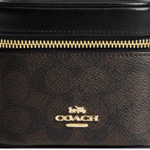 Alternative view of Coach Ava Crossbody Bag In Signature Canvas (Size: L11.43cm, H10.16cm, W8.26cm) CY732