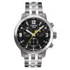 TISSOT Men’s Quartz Swiss Made Stainless Steel Black Dial 42mm Watch T055.417.11.057.00 UAE DUBAI AJMAN SHARJAH ABU DHABI RAS AL KHAIMA UMM UL QUWAIN ALAIN FUJAIRAH