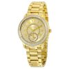 Michael Kors Women’s Quartz Stainless Steel Champagne Crystal Dial 40mm Watch MK6287