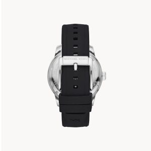 Michael Kors Men’s Silicone Strap Blue Dial 44mm Watch MK7160