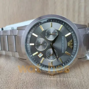 Emporio Armani Men’s Quartz Stainless Steel 43mm Watch AR11047