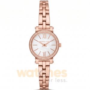 Michael Kors Women’s Quartz Stainless Steel Mother of pearl Dial 26mm Watch MK3834 UAE DUBAI AJMAN SHARJAH ABU DHABI RAS AL KHAIMA UMM UL QUWAIN ALAIN FUJAIRAH