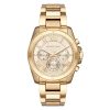 Michael Kors Women’s Quartz Chronograph Stainless Steel Gold Dial 40mm Watch MK6366 UAE DUBAI AJMAN SHARJAH ABU DHABI RAS AL KHAIMA UMM UL QUWAIN ALAIN FUJAIRAH