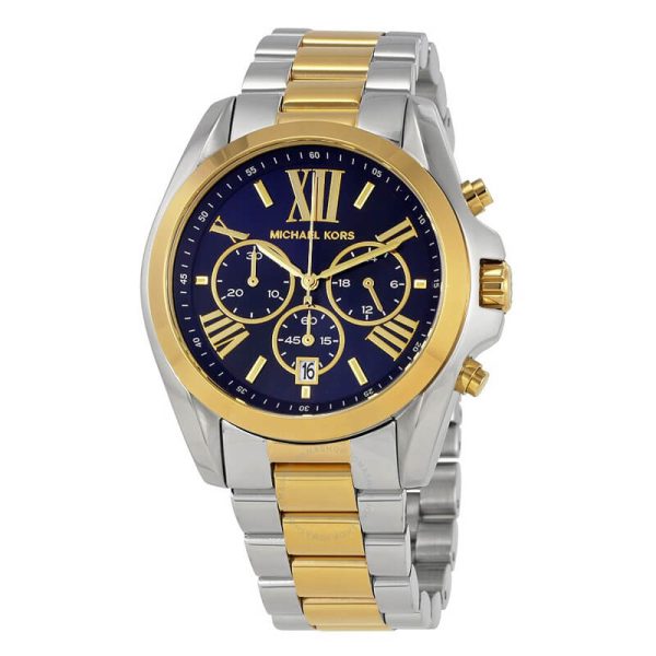 Michael Kors Women’s Chronograph Quartz Stainless Steel Blue Dial 43mm Watch MK5976 UAE DUBAI AJMAN SHARJAH ABU DHABI RAS AL KHAIMA UMM UL QUWAIN ALAIN FUJAIRAH