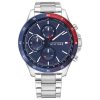 Tommy Hilfiger Men’s Quartz Stainless Steel Blue Dial 46mm Watch 1791718 UAE DUBAI AJMAN SHARJAH ABU DHABI RAS AL KHAIMA UMM UL QUWAIN ALAIN FUJAIRAH