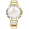 Tommy Hilfiger Women’s Quartz Stainless Steel Silver Dial 38mm Watch 1782278 UAE DUBAI AJMAN SHARJAH ABU DHABI RAS AL KHAIMA UMM UL QUWAIN ALAIN FUJAIRAH