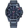 Tommy Hilfiger Men’s Quartz Stainless Steel Blue Dial 45mm Watch 1791789 UAE DUBAI AJMAN SHARJAH ABU DHABI RAS AL KHAIMA UMM UL QUWAIN ALAIN FUJAIRAH