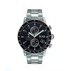 Hugo Boss Men’s Chronograph Quartz Stainless Steel Black Dial 44mm Watch 1513509 UAE DUBAI AJMAN SHARJAH ABU DHABI RAS AL KHAIMA UMM UL QUWAIN ALAIN FUJAIRAH