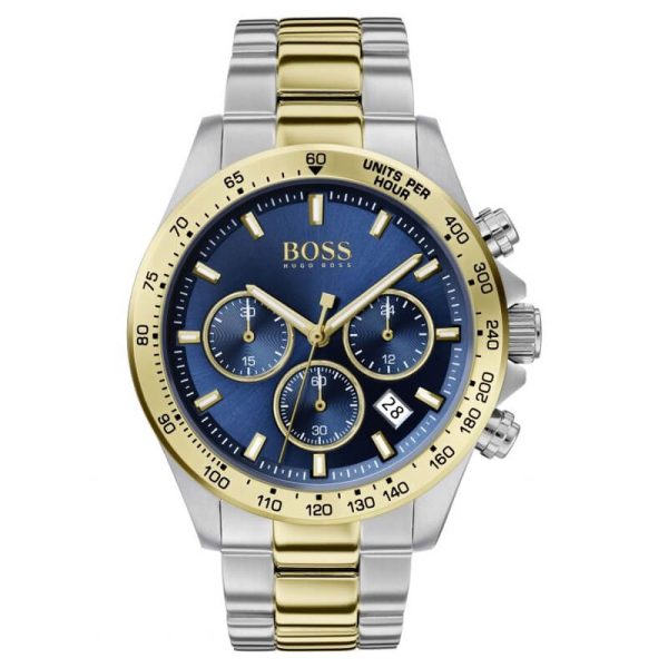 Hugo Boss Men’s Analogue Quartz Stainless Steel Strap 45mm Watch 1513767 UAE DUBAI AJMAN SHARJAH ABU DHABI RAS AL KHAIMA UMM UL QUWAIN ALAIN FUJAIRAH