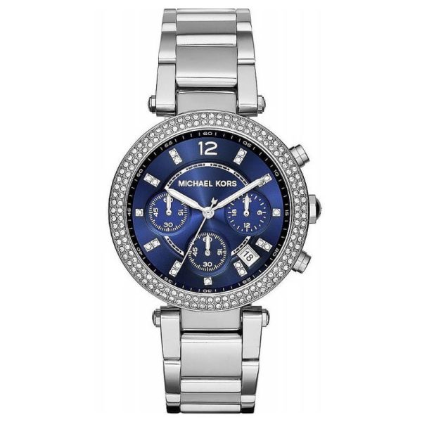 Michael Kors Women’s Quartz Stainless Steel Blue Dial 39mm Watch Mk6117 UAE DUBAI AJMAN SHARJAH ABU DHABI RAS AL KHAIMA UMM UL QUWAIN ALAIN FUJAIRAH