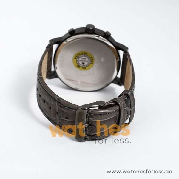 Tommy Hilfiger Men’s Quartz Leather Strap Black Dial 44mm Watch 1710395 UAE DUBAI AJMAN SHARJAH ABU DHABI RAS AL KHAIMA UMM UL QUWAIN ALAIN FUJAIRAH