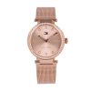 Tommy Hilfiger Women’s Quartz Stainless Steel Rose Gold Dial 32mm Watch 1781865 UAE DUBAI AJMAN SHARJAH ABU DHABI RAS AL KHAIMA UMM UL QUWAIN ALAIN FUJAIRAH