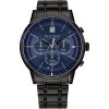 Tommy Hilfiger Men’s Quartz Stainless Steel Blue Dial 44mm Watch 1791633 UAE DUBAI AJMAN SHARJAH ABU DHABI RAS AL KHAIMA UMM UL QUWAIN ALAIN FUJAIRAH