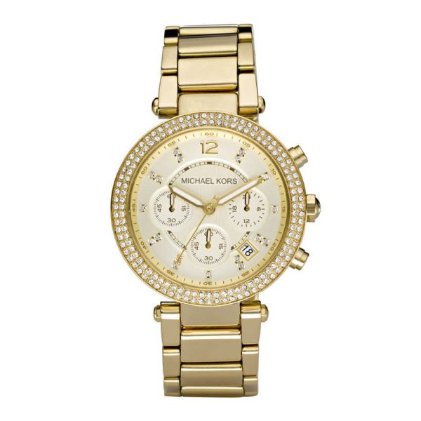 Michael Kors Women’s Quartz Stainless Steel Gold Dial 39mm Watch MK5354 UAE DUBAI AJMAN SHARJAH ABU DHABI RAS AL KHAIMA UMM UL QUWAIN ALAIN FUJAIRAH