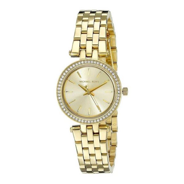 Michael Kors Women’s Quartz Gold Tone Stainless Steel 33mm Watch MK3430 UAE DUBAI AJMAN SHARJAH ABU DHABI RAS AL KHAIMA UMM UL QUWAIN ALAIN FUJAIRAH