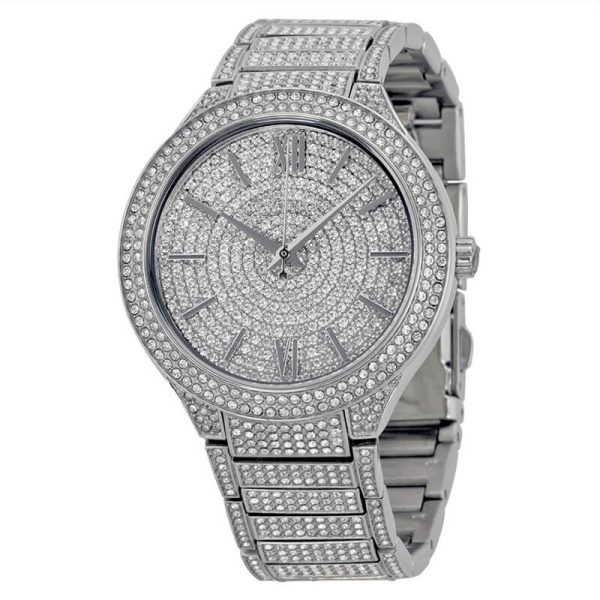 Michael Kors Women’s Quartz Stainless Steel Crystal Pave Dial 38mm Watch MK3359 UAE DUBAI AJMAN SHARJAH ABU DHABI RAS AL KHAIMA UMM UL QUWAIN ALAIN FUJAIRAH