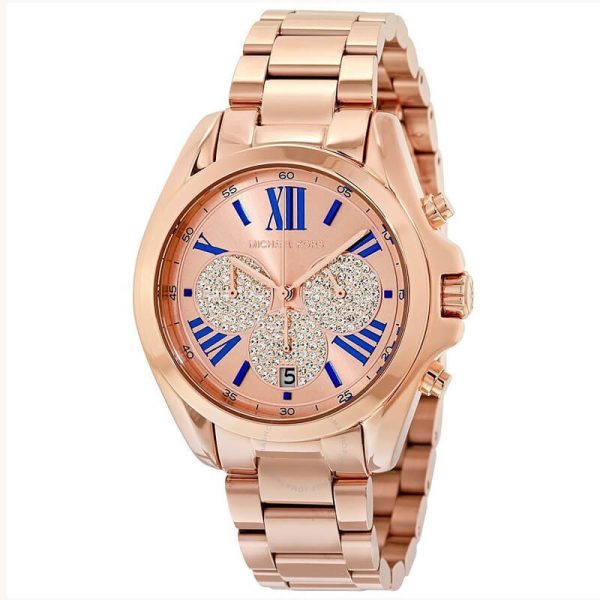 Michael Kors Women’s Quartz Stainless Steel Rose Gold Dial 38mm Watch MK6321 UAE DUBAI AJMAN SHARJAH ABU DHABI RAS AL KHAIMA UMM UL QUWAIN ALAIN FUJAIRAH