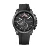 Tommy Hilfiger Men’s Quartz Black Silicone Strap Black Dial 46mm Watch 1791352 UAE DUBAI AJMAN SHARJAH ABU DHABI RAS AL KHAIMA UMM UL QUWAIN ALAIN FUJAIRAH