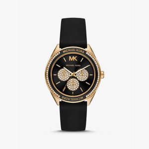 Michael Kors Women’s Quartz Silicone Strap Black Dial 40mm Watch MK6944 UAE DUBAI AJMAN SHARJAH ABU DHABI RAS AL KHAIMA UMM UL QUWAIN ALAIN FUJAIRAH