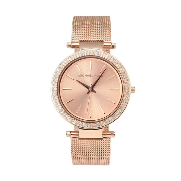 Michael Kors Women’s Quartz Stainless Steel Rose Gold Dial 39mm Watch MK3369 UAE DUBAI AJMAN SHARJAH ABU DHABI RAS AL KHAIMA UMM UL QUWAIN ALAIN FUJAIRAH