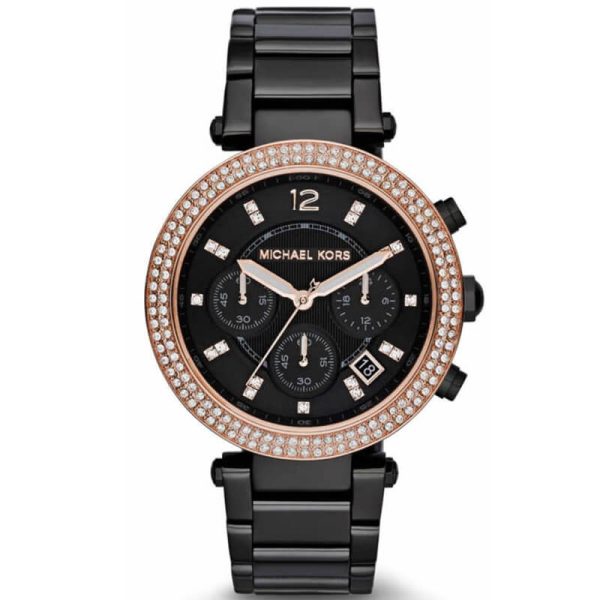 Michael Kors Women’s Quartz Stainless Steel Black Dial 39mm Watch MK5885 UAE DUBAI AJMAN SHARJAH ABU DHABI RAS AL KHAIMA UMM UL QUWAIN ALAIN FUJAIRAH