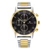 Tommy Hilfiger Men’s Quartz Stainless Steel Black Dial 44mm Watch 1791539 UAE DUBAI AJMAN SHARJAH ABU DHABI RAS AL KHAIMA UMM UL QUWAIN ALAIN FUJAIRAH