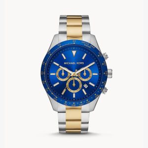 Michael Kors Men’s Quartz Stainless Steel Blue Dial 45mm Watch MK8825 UAE DUBAI AJMAN SHARJAH ABU DHABI RAS AL KHAIMA UMM UL QUWAIN ALAIN FUJAIRAH